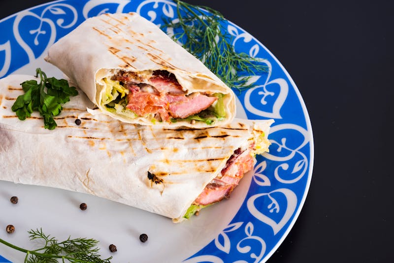 Costa Vida Grilled Chicken Burrito fresh wrap