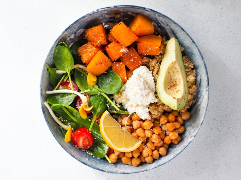Costa Vida colorful Veggie Buddha Bowl