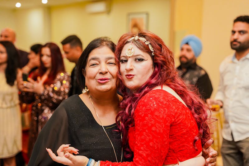 Costa Vida community fiesta night event with guests